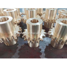 Casting bronze/brass/copper alloy gear